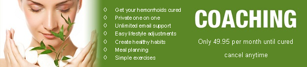 hemorrhoid cure coaching